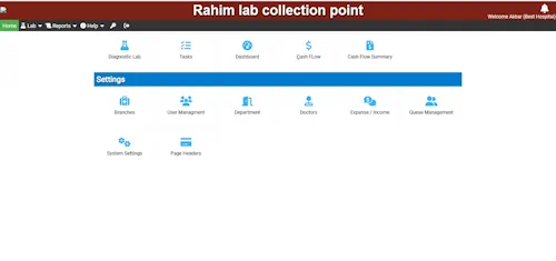 B2B Portal Interface