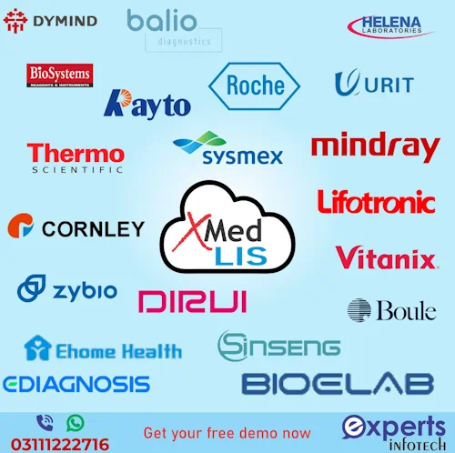 xMed client website showcase