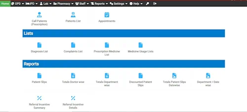 Doctor Portal Interface