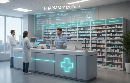 Pharmacy Module